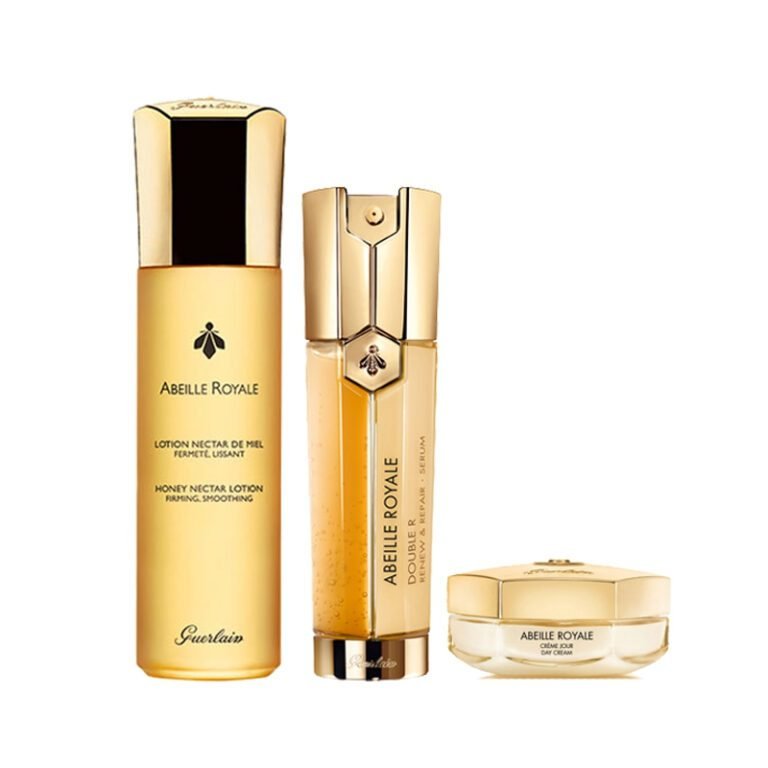 abeille-royalle-trilogie-set-guerlain-nectar-day-lotion-for-face-150-ml-minimizer-anti-dark-circles-eye-cream-15-ml-double-expert-anti-ageing-cream-for-face-50-ml-1680765595