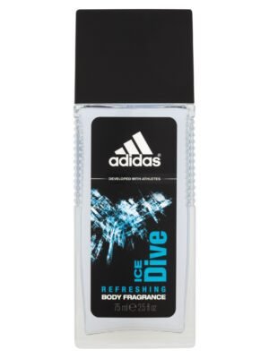 Adidas, Ice Dive, Refreshing, Body Spray, 75 ml