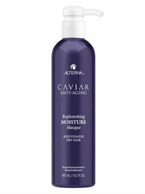 Alterna, Caviar Anti-Aging Replenishing Moisture, Caviar Extract, Hair Treatment Cream Mask, Silky Smooth, 487 ml