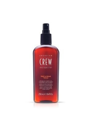 American Crew, Prep & Prime, Hair Toning Spray, For All Types, 250 ml