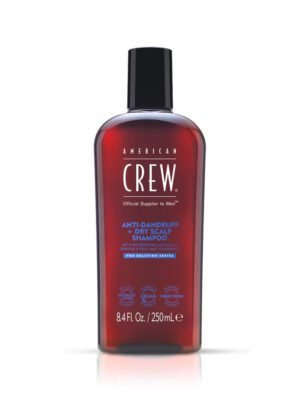American Crew, Pro Solution Series, Hair Shampoo, Anti-Dandruff, 250 ml