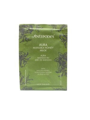 Antipodes, Aura, Honey, Soothing, Cream Mask, For Face, 5 ml