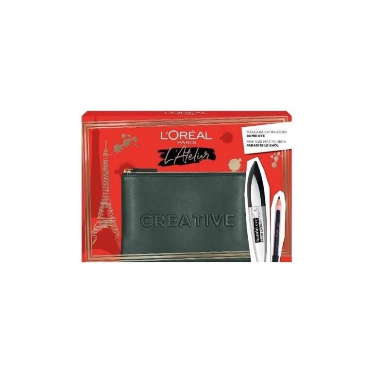 atelier-kit-set-l-oreal-paris-bambi-eye-lash-defining-mascara-extra-black-8-9-ml-paradise-kajal-eye-pencil-1-2-g-makeup-bag-black-1708429906