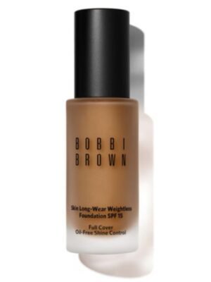 Bobbi Brown, Skin Longwear, Paraben-Free, Matte Finish, Liquid Foundation, N-070, Neutral Gold, SPF 20, 40 ml