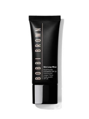 Bobbi Brown, Skin Longwear, Paraben-Free, Matte Finish, Liquid Foundation, 004, Alabaster, SPF 20, 40 ml
