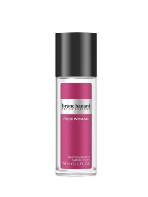 Bruno Banani, Pure Woman, Natural, Deodorant Spray, For Women, 75 ml