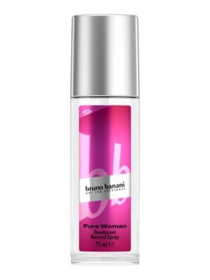 Bruno Banani, Pure Woman, Natural, Deodorant Spray, For Women, 75 ml