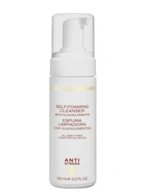 Bruno Vassari, Anti Stress, Magnesium, Eliminates Impurities, Cleansing Foam, 150 ml