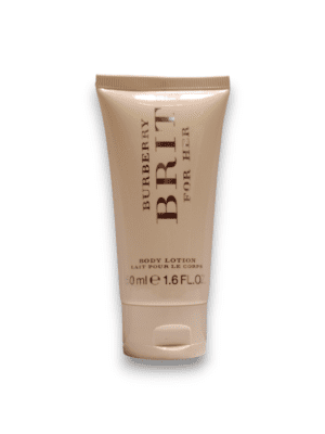 Burberry, Brit, Shea Butter, Nourishing, Body Lotion, 50 ml