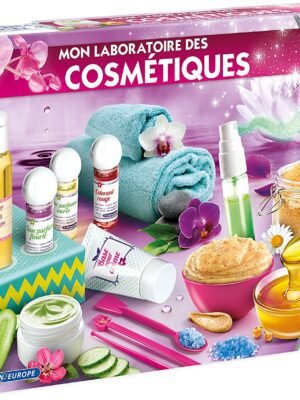 Clementoni, Science & Play, Cosmetic Laboratory, For Boys, 8+ years