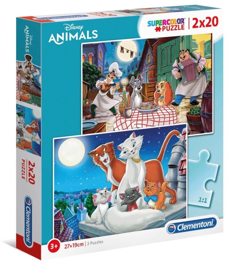 clementoni-supercolor-animals-puzzle-2-x-20-2-x-60-pcs-3-years-1677920037