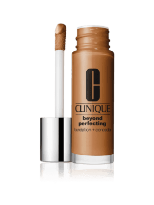 Clinique, Beyond Perfecting, Paraben-Free, Matte Finish, Liquid Foundation & Concealer 2-In-1, 24, Golden, 30 ml