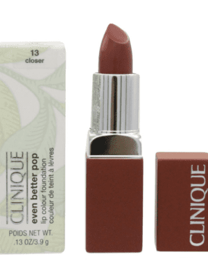 Clinique, Even Better Pop, Vitamin E, Long-Lasting, Cream Lipstick, 13, Closer, 3.9 g