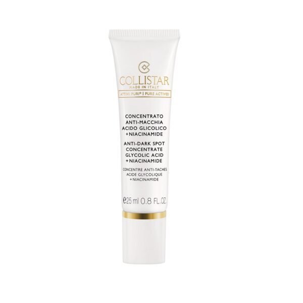 Collistar, Pure Actives, Glycolic Acid & Niacinamide, Anti-Dark Spots, Concentrate, For Face, 25 ml