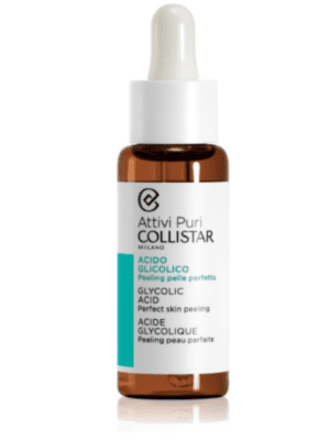 Collistar, Pure Actives, Glycolic Acid, Peeling, Night, Serum, For Face & Neck, 30 ml