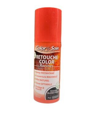 Color & Soin, Retouche Color, Root Touch-Up Spray, Dark Blonde, 75 ml