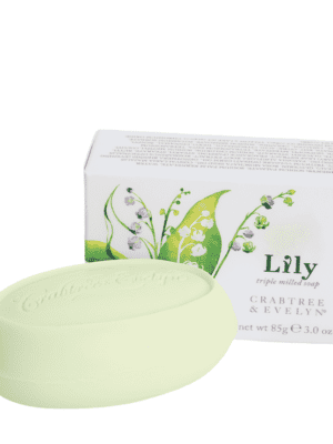 Crabtree & Evelyn, Lily, Hydrating, Soap Bar, 85 g