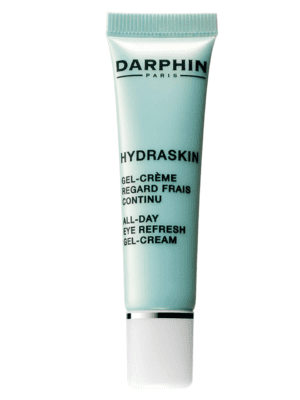 Darphin, HydraSkin - All-Day, Butterfly Lavender & Frozen Water Algae, Hydrate/Depuff & Diminish Signs Of Fatigue, Morning & Evening, Gel Cream, For Eye Contour, 15 ml
