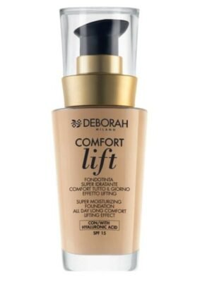 Deborah, Comfort Lift, Hyaluronic Acid, Hydrating, Liquid Foundation, 07, Vanilla, SPF 15, 30 ml