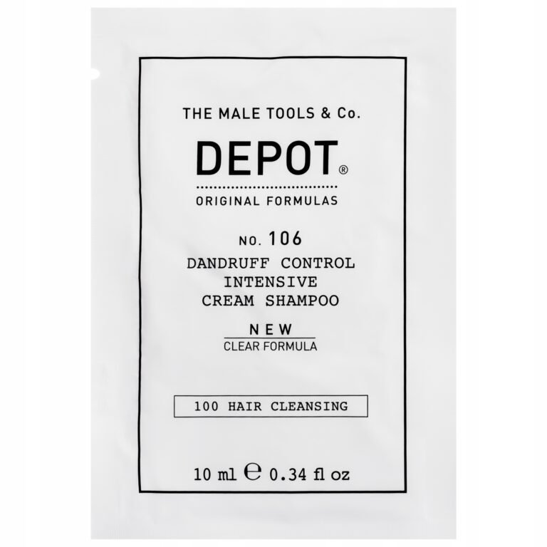 depot-100-hair-cleansing-no-106-clear-formula-pro-vitamin-b5-hair-shampoo-anti-dandruff-10-ml-1678993956
