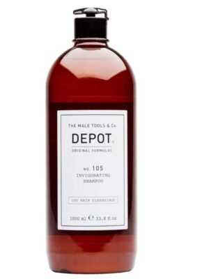 Depot, 100 Hair Cleansing No. 105, Multivitamin Complex, Hair Shampoo, Anti-Hair Loss, 1000 ml