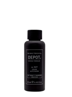 Depot, 500 Beard & Mustache Specifics No. 507, Hair Colour Activator Lotion, 10 vol, 60 ml