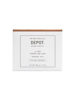 Depot, 600 Body Solutions No. 602, Botanical Complex, Cleansing, Oriental Soul, Scented Soap Bar , 100 g