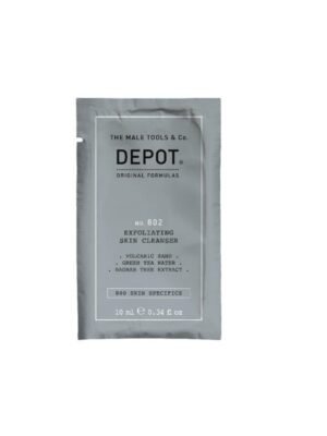 Depot, 800 Skin Specifics No. 802, Volcanic Sand, Exfoliating Cleanser, 10 ml