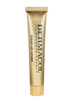 Dermacol, Make-Up Cover, Waterproof, Liquid Foundation, 208, SPF 30, 30 g