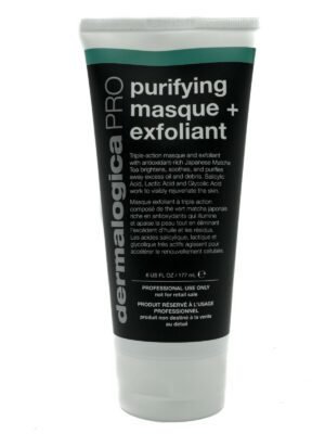Set Duo, Dermalogica, Pro - Purifying Masque & Exfoliant, Japanese Matcha Tea, Brightens/Soothes & Purifies, Day, Cream Mask, For Face, 2 pcs, 177 ml