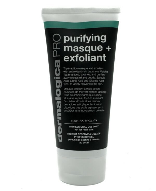 Set Duo, Dermalogica, Pro - Purifying Masque & Exfoliant, Japanese Matcha Tea, Brightens/Soothes & Purifies, Day, Cream Mask, For Face, 2 pcs, 177 ml