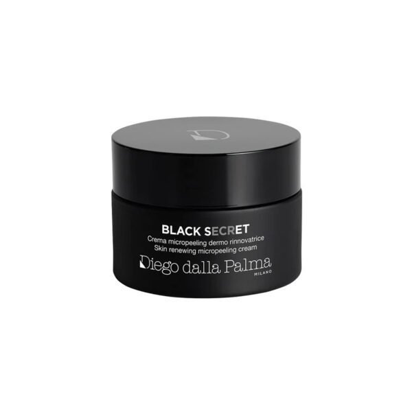 Diego Dalla Palma, Black Secret, Peeling, Cream, For Face, 50 ml *Tester