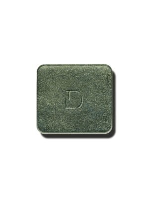 Diego Dalla Palma, Pearly, Eyeshadow Powder, 123, Iridescent Green, 1 Shade, Refill, 2 g