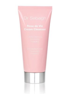 Dr Sebagh, Rose De Vie, Cleansing, Body Cream, For Face, 100 ml