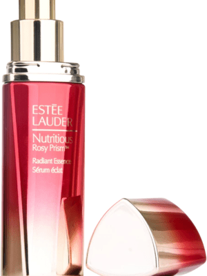 Estee Lauder, Nutritious - Rosy Prism Radiant Essence, Pomegranate Nectar Infusion & Pink Peony Extract, Hydrating & Smoothening, Morning, Serum, For Face, 30 ml