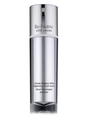 Estee Lauder, Re-Nutriv - Ultimate Radiant White Brightening Youth, White Tuberose Extract, Hydrates/Nourishes/Strengthens & Shine, Day, Serum, For Face, 30 ml