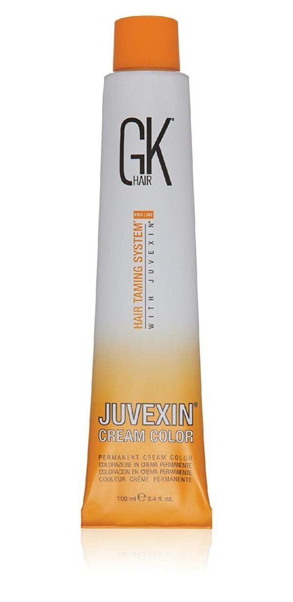 Global Keratin, Cream Colour, Permanent Hair Dye, 7.12 Pearl Blonde, 100 ml