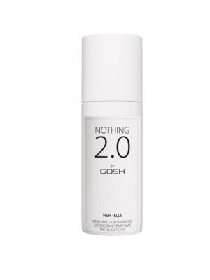 Gosh, Nothing 2.0, Deodorant Spray, For Women, 150 ml