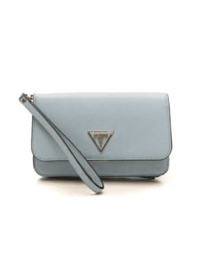 Guess, Laurel, Textile Bag, Phone Organizer, Pale Cloud, SWZG85, For Women, 12 x 19.5 x 5.5 cm