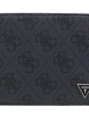 Guess, Vezzola, Textile Wallet, SMEVZLLEA20, Black, For Men