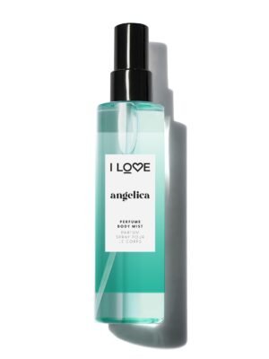 I Love, Angelica, Refreshing, Body Spray, 200 ml