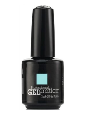 Jessica, GELeration Colours, Semi-Permanent Nail Polish, GEL-1191, Cool In The Pool, 15 ml