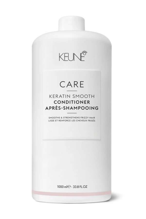 Keune, Care Kerantin Smooth, Hair Conditioner, Smooth & Strengthens, 1000 ml