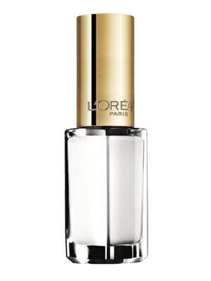 L'Oreal Paris, Color Riche, Nail Polish, 001, Snow In Megeve, 5 ml
