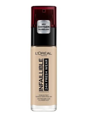 L'Oreal Paris, Infaillible 24H , Liquid Foundation, 260, Golden Sun, 5.6 ml