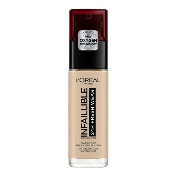 L'Oreal Paris, Infaillible 24H , Liquid Foundation, 260, Golden Sun, 5.6 ml