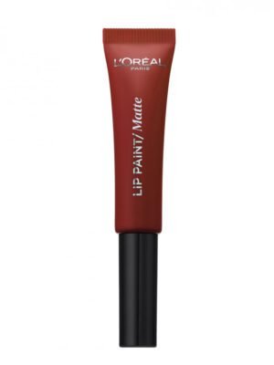 L'Oreal Paris, Infaillible Lip Paint, Liquid Lipstick, 205, Apocalypse Red, 8 ml