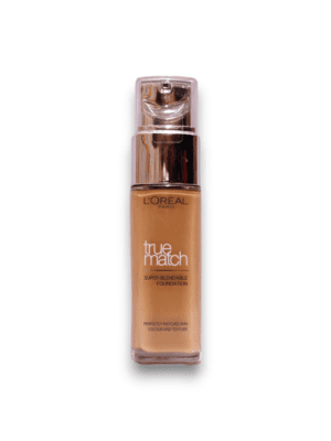 L'Oreal Paris, True Match, Hyaluronic Acid, Natural Finish, Liquid Foundation, 6.N, Honey, SPF 17, 30 ml