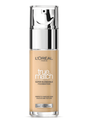 L'Oreal Paris, True Match Super-Blendable, Hyaluronic Acid, Liquid Foundation, 2N, Vanilla, SPF 17, 30 ml
