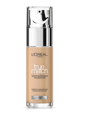 L'Oreal Paris, True Match Super-Blendable, Hyaluronic Acid, Liquid Foundation, 3R3C, Rose Beige, 30 ml